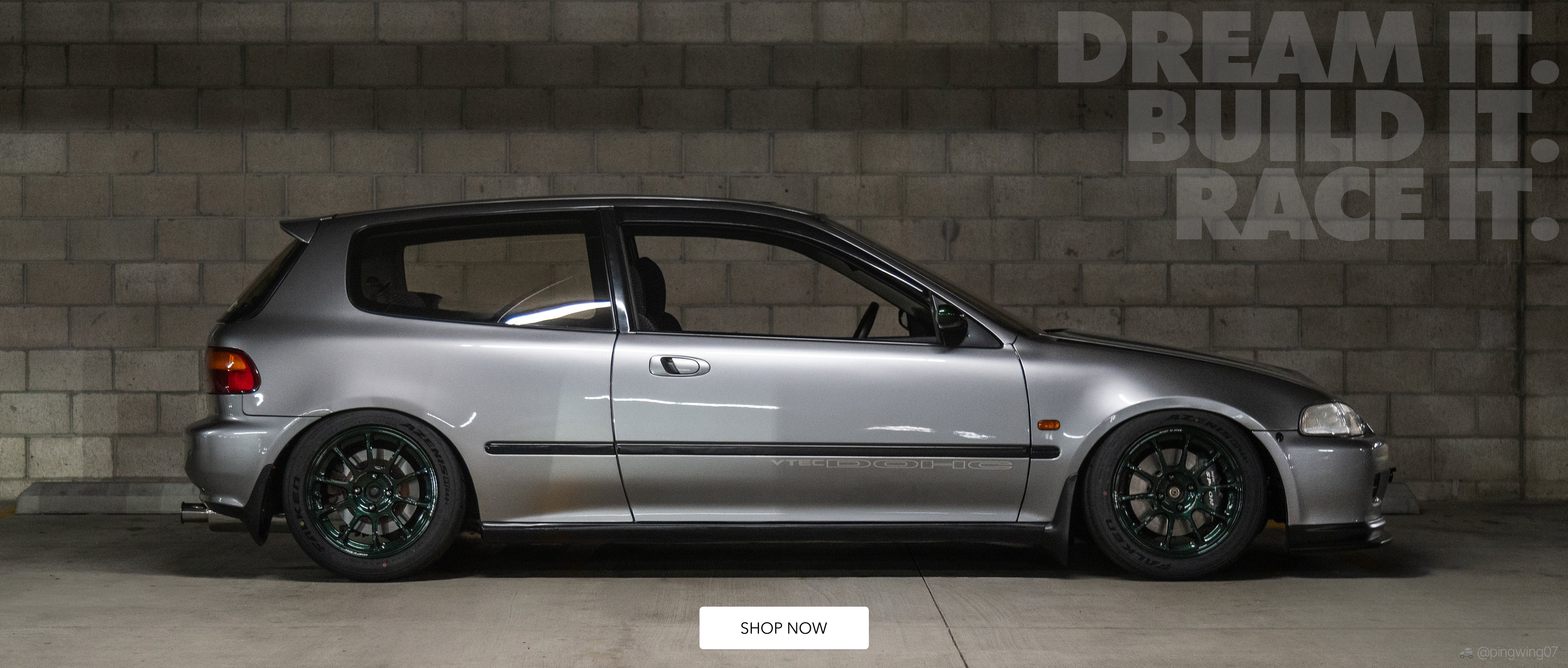 Precision Performance for Honda Enthusiasts